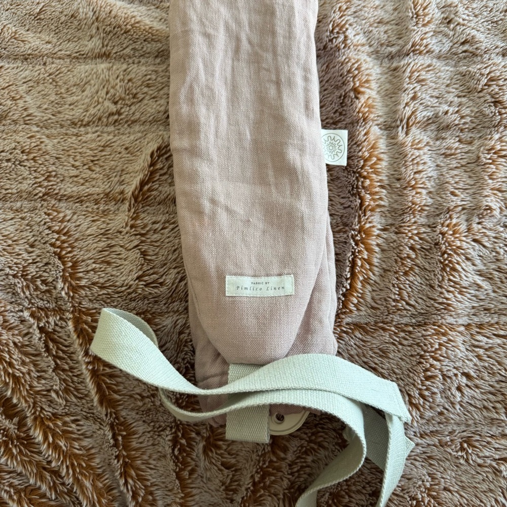 Yuyu Pimlico Linen Long Hot Water Bottle